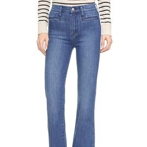 Madewell “flea market” flares